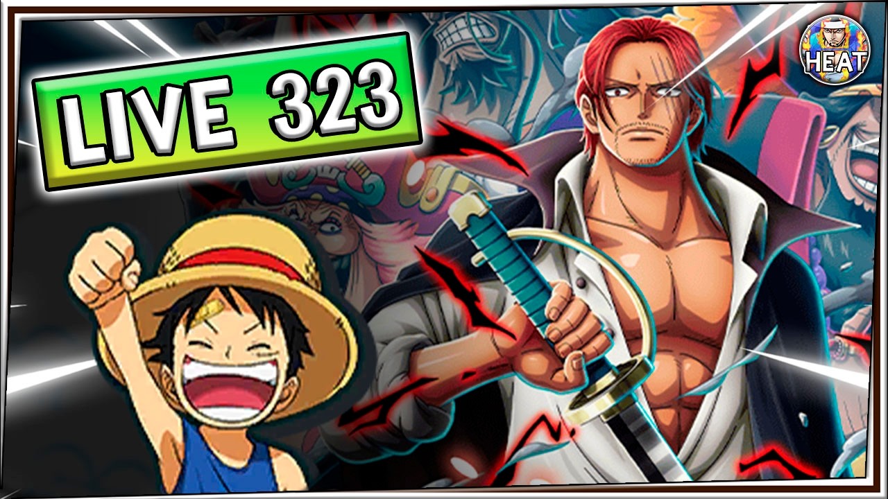 【OPBR LIVE】2 SHANKS y solo 2 BRAZOS....