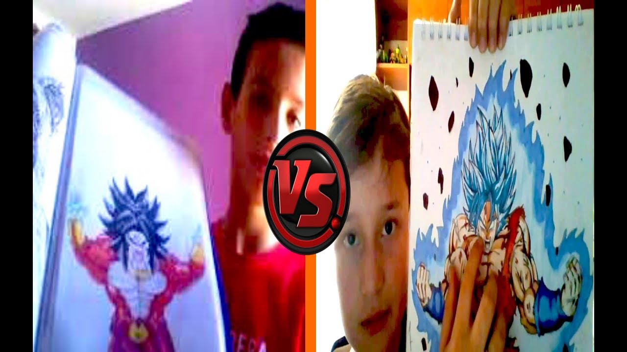 top 5 mejores videos (mis dibujos de dragon ball z )