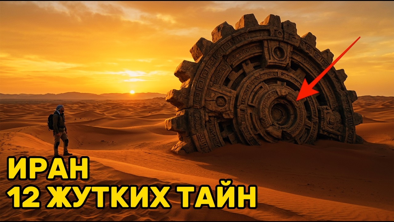 ЭТО НАШЛИ В ИРАНЕ. 12 Жутких Тайн, которые Официальная Наука Запрещает Обсуждать