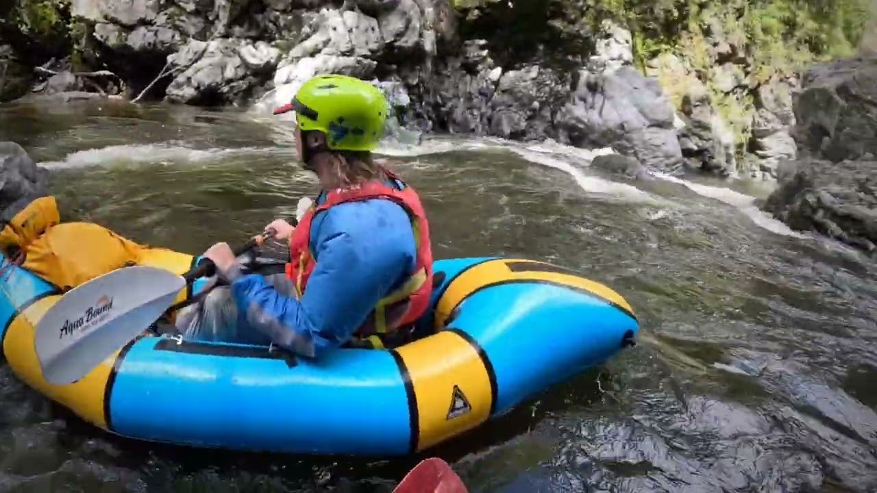 Low flow Hutt gorge paddle