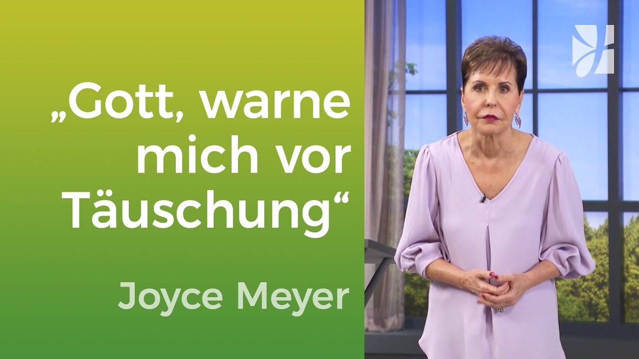 Keine faulen Kompromisse 🙏 VERLASS NICHT GOTTES WEGE – Joyce Meyer – Mit Jesus den Alltag meistern