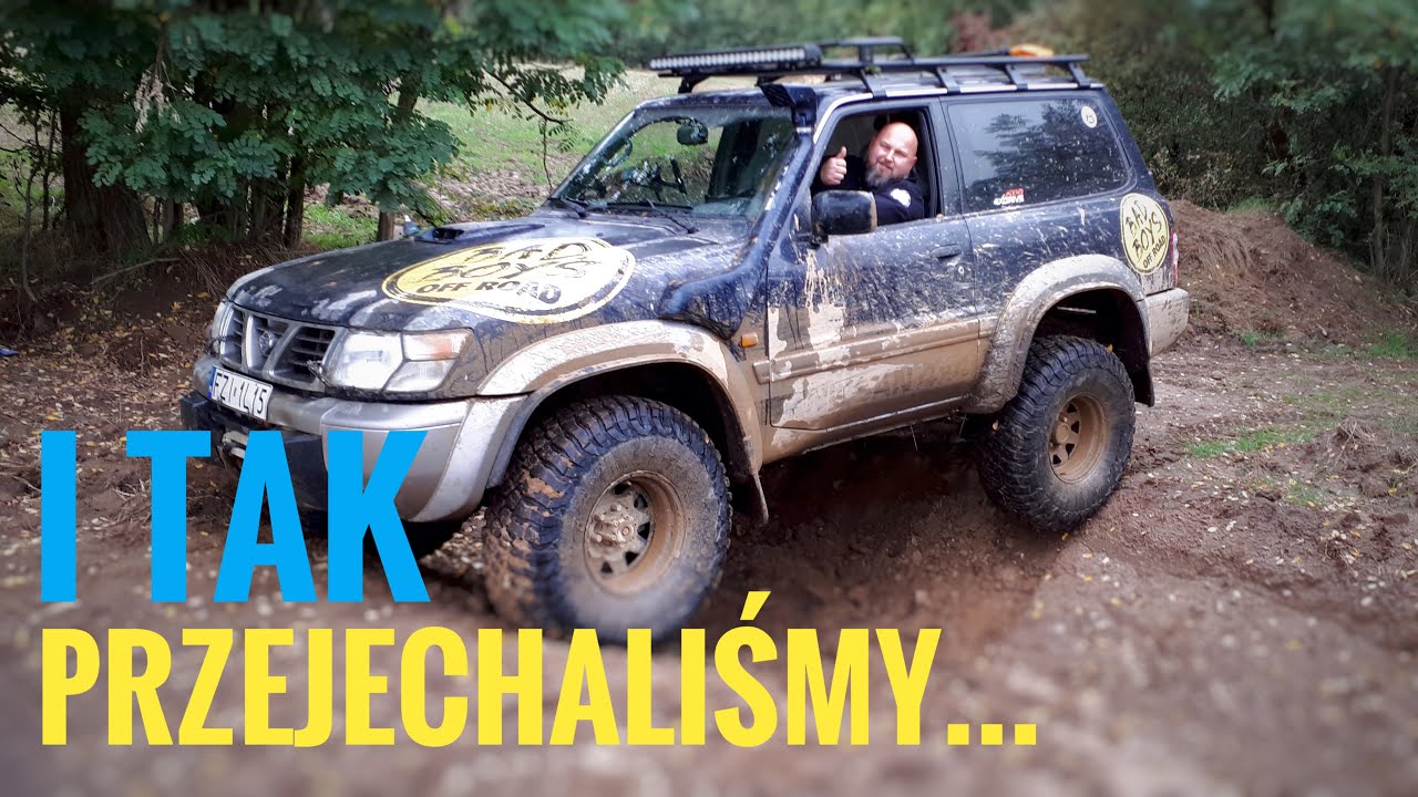 Nissan Patrol Y61 2.8 TD - I tak przejechaliśmy…