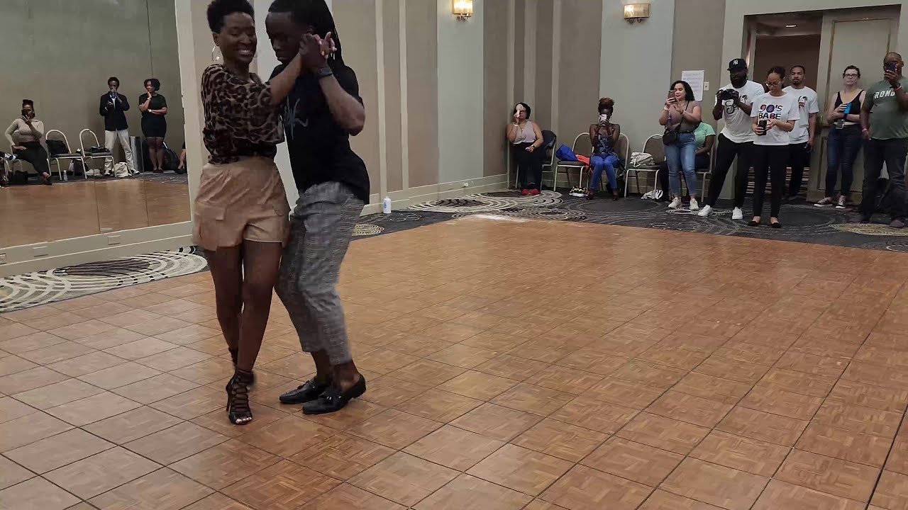 Kizomba - Semba workshop: Feddy J & Catherine @ Seki Festival 2024