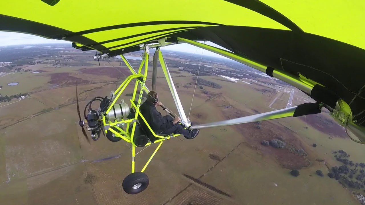 Evolution trikes ultralight airplane practice