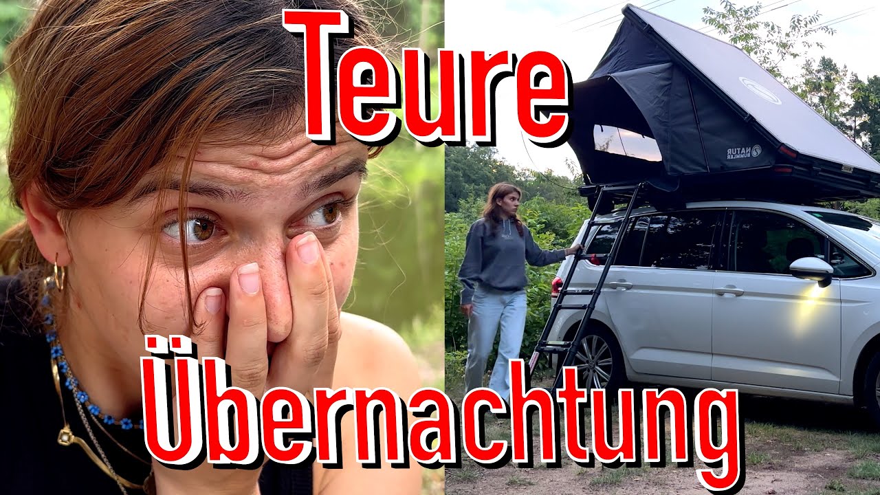 Teurer FEHLER beim Campen – 800 € schaden! 😱⛺️