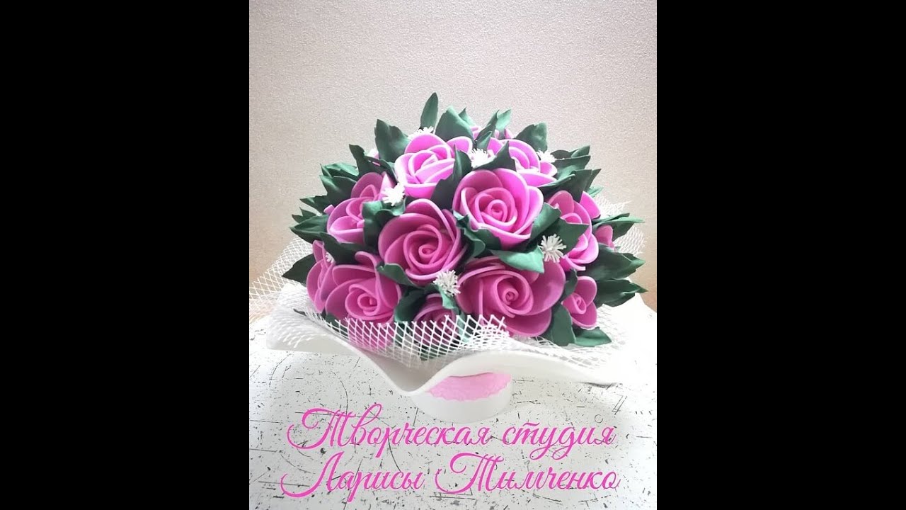 Букет светильник . Подробный МК для начинающих. / lamp rose / DIY