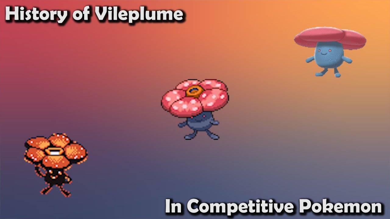 How GOOD was Vileplume ACTUALLY? - History of Vileplume in Competitive Pokemon (Gens 1-7)