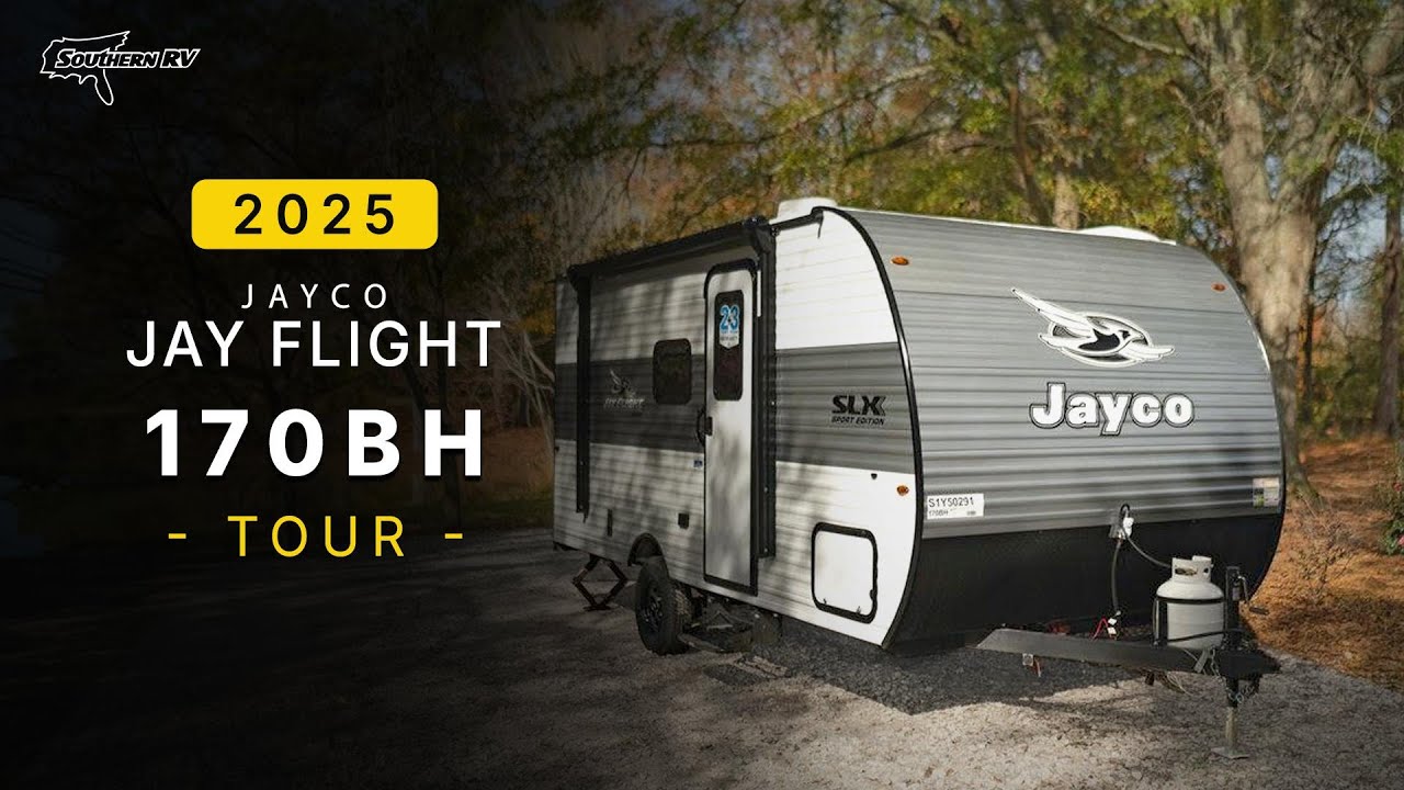 2025 Jayco Jay Flight 170BH Bunk House Travel Trailer at Southern RV