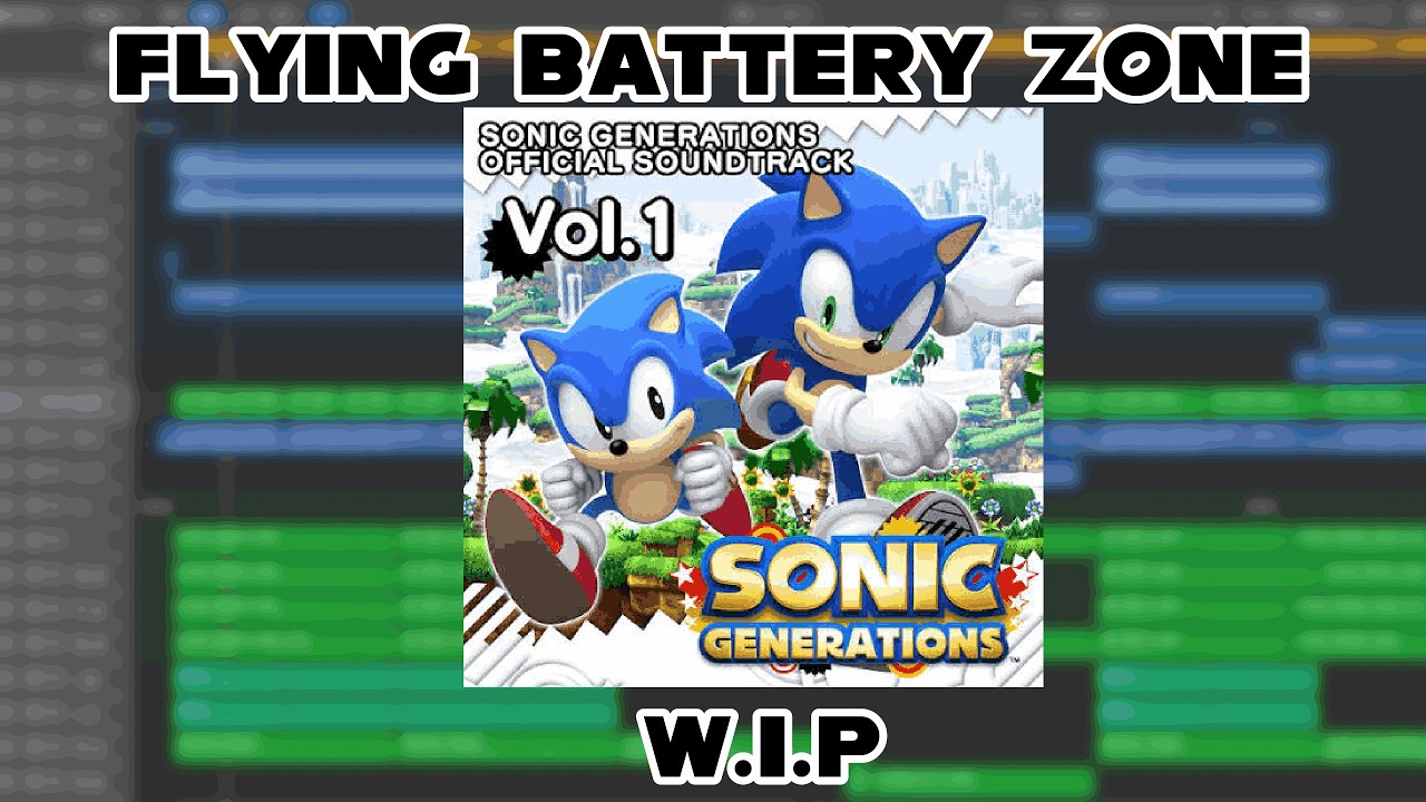 Flying Battery Zone - Sonic Generations Remix [W.I.P]