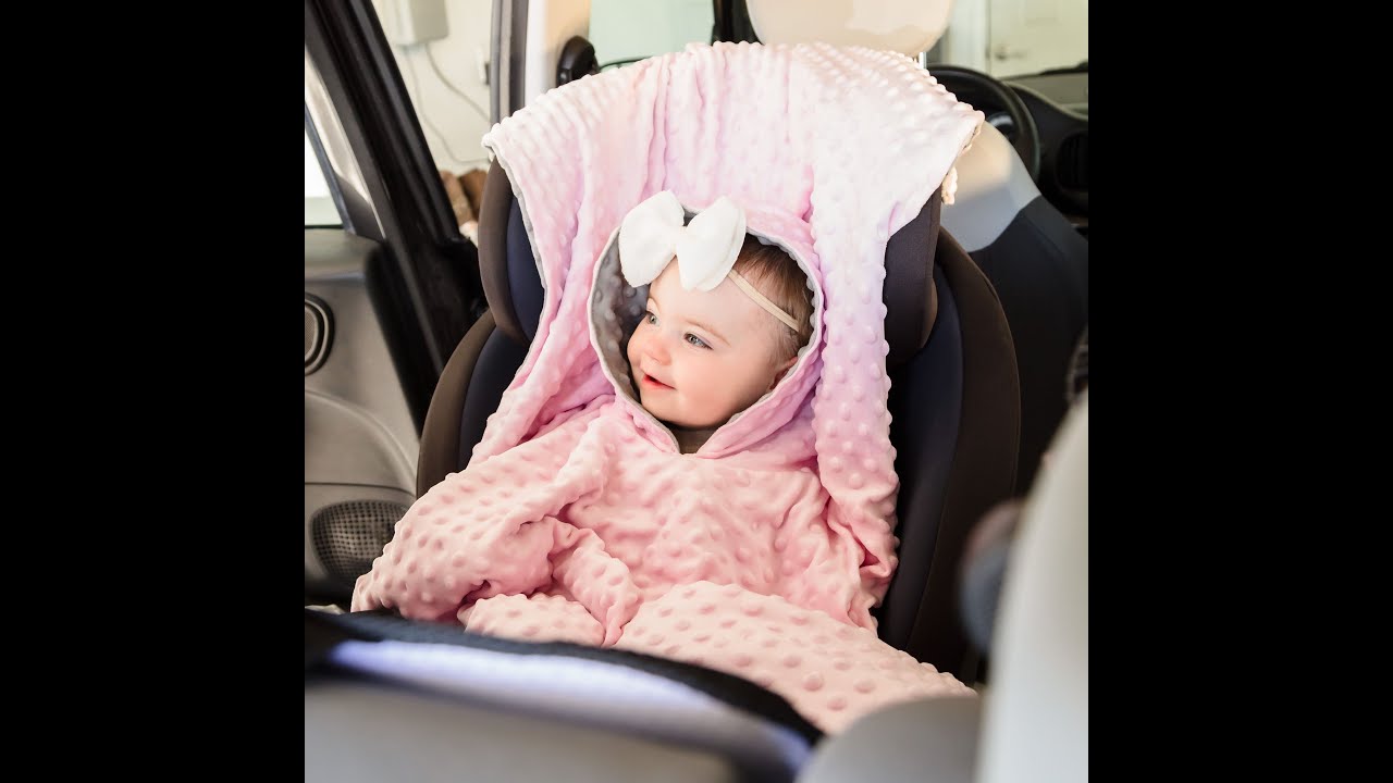 Go Go Poncho - A Car Seat Poncho for Moms on the Go (demo)