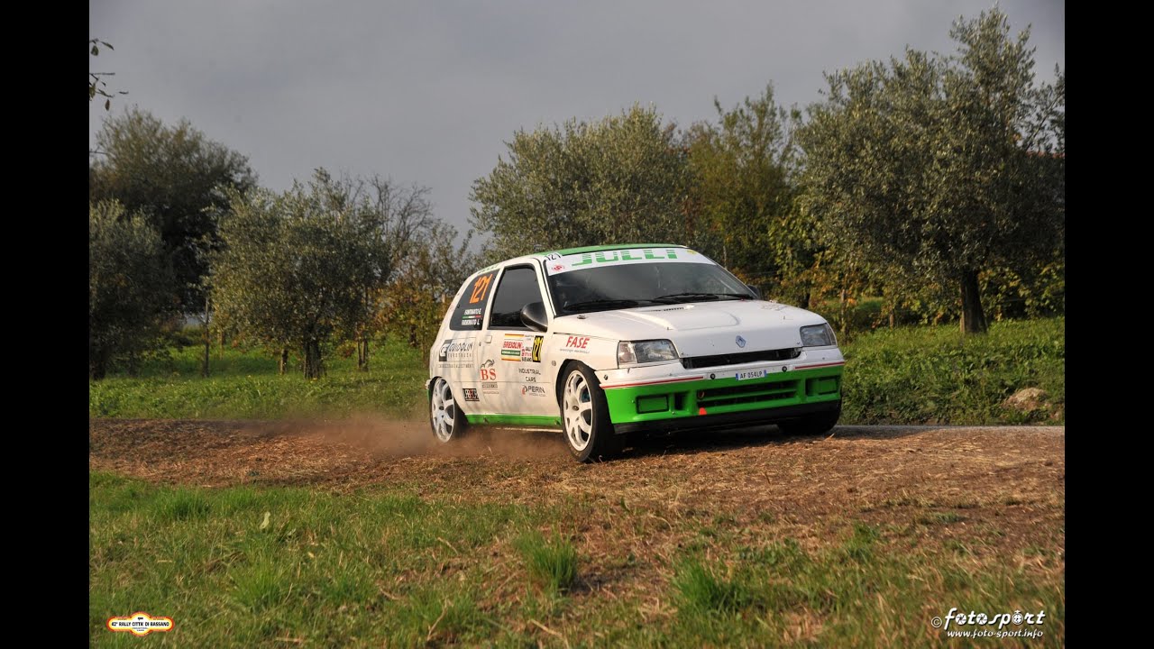 42. Rally Città di Bassano 2025 FARRONATO//FANTINATO P.S Laverda 2