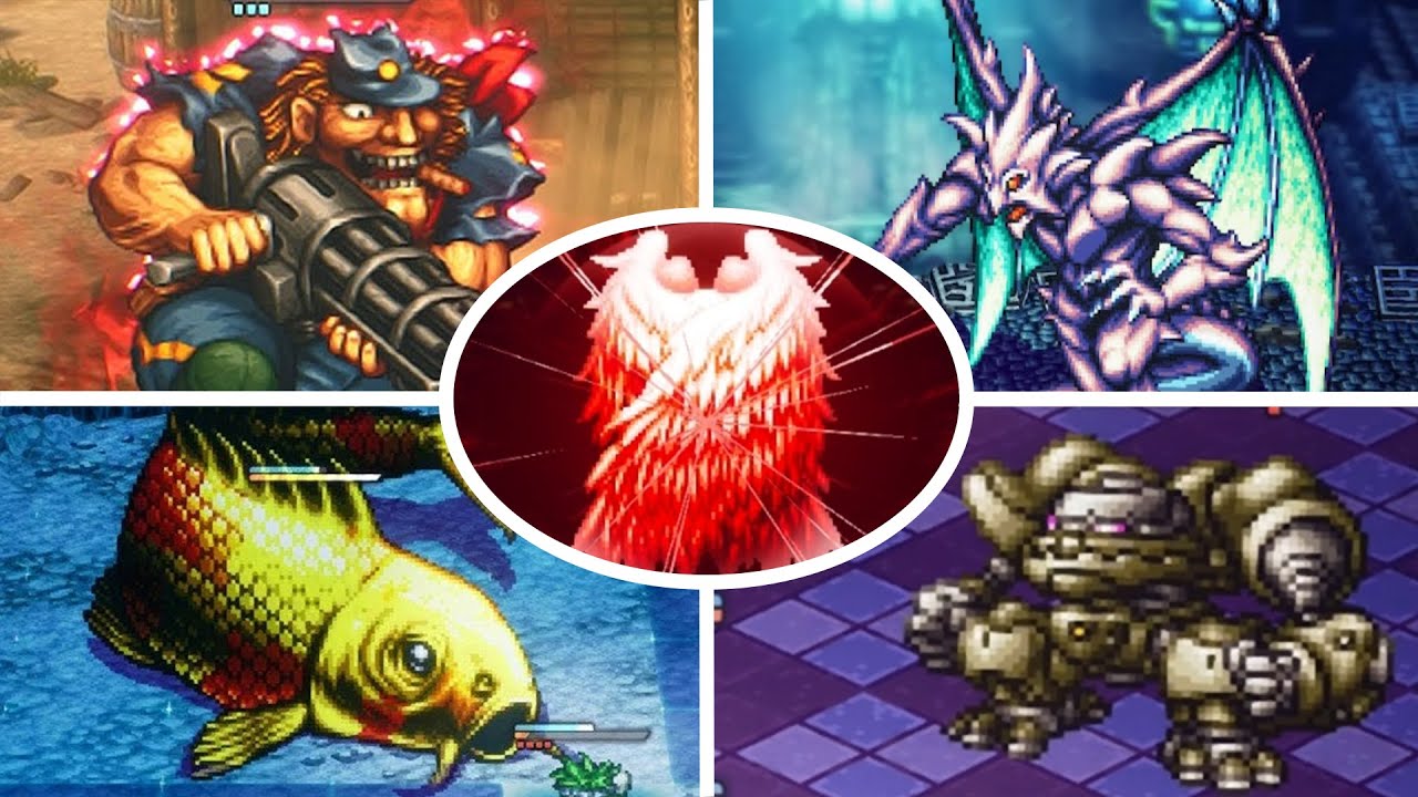 LIVE A LIVE HD-2D - All Bosses + Cutscenes (Best Ending)