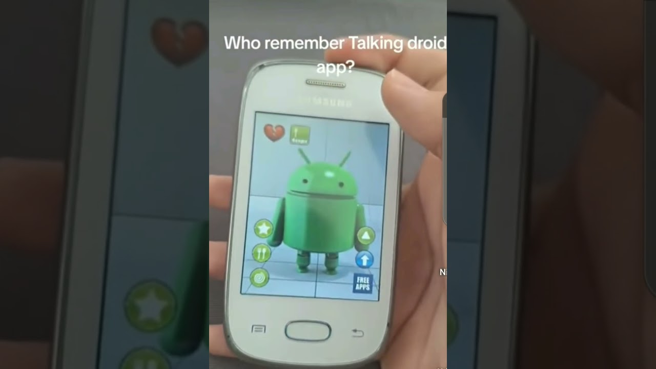 Does anyone remember Talking droid #idk #smartphone #linux #tech #idks #funny #android #google