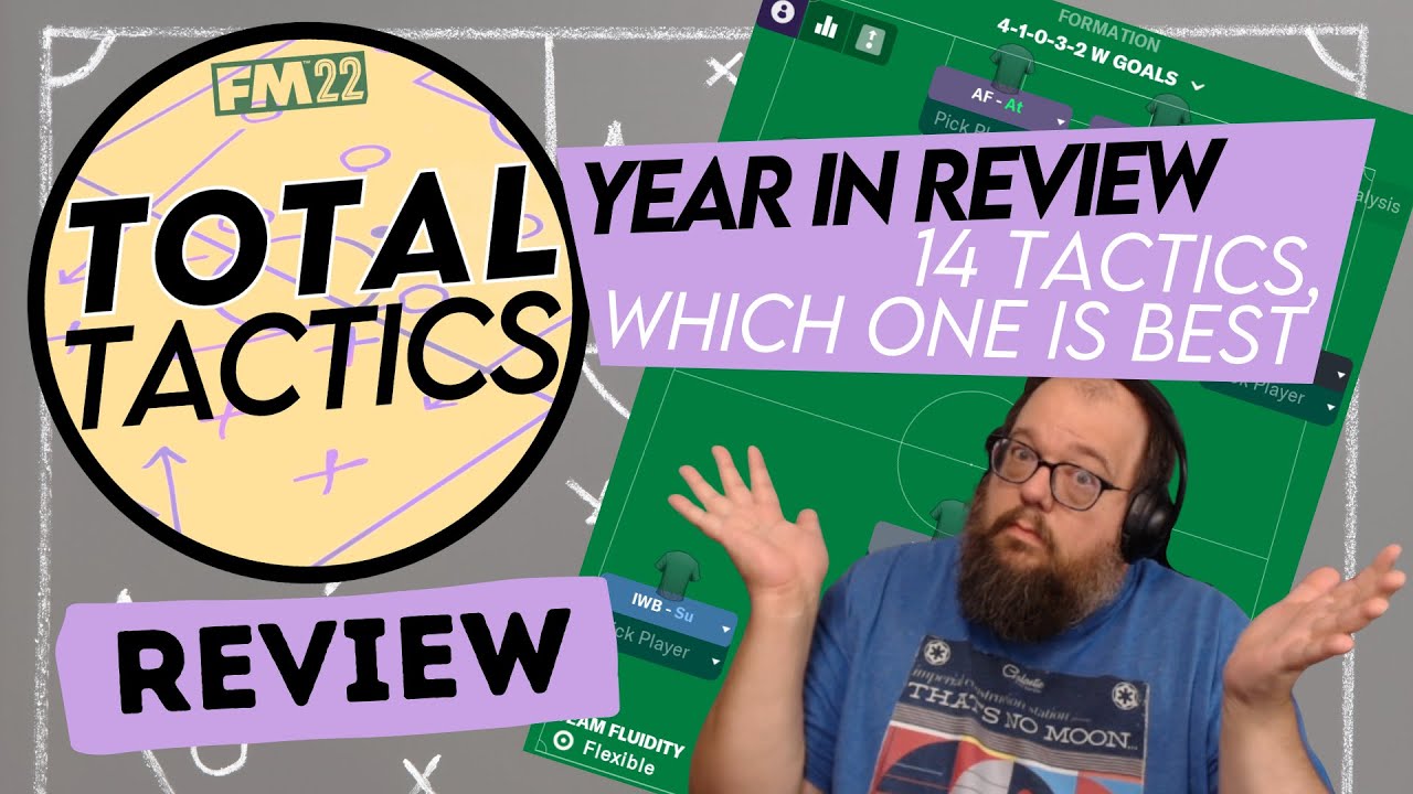 Total Tactics | Year in Review | My BEST Tactics | FM22