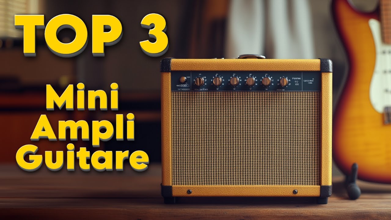 TOP 3 : Meilleur Mini Ampli Guitare 2025