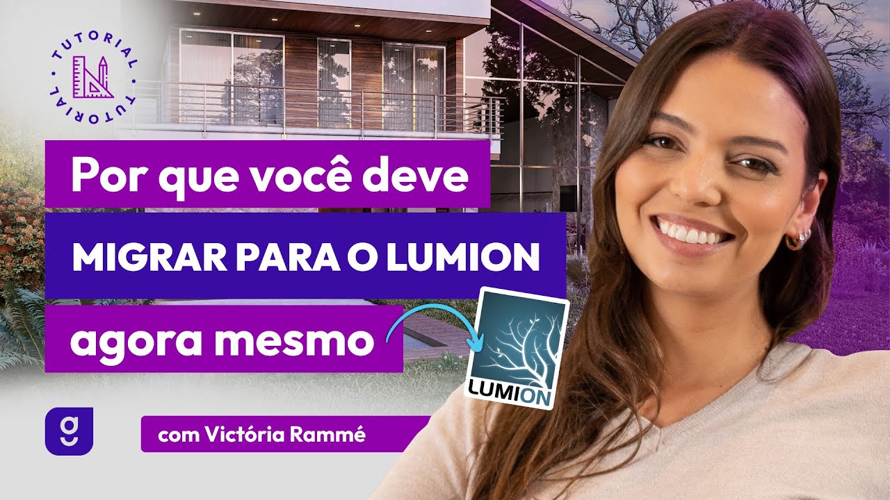 ESCOLHA O LUMION PARA SEUS RENDERS E GANHE ISSO: TEMPO E QUALIDADE!