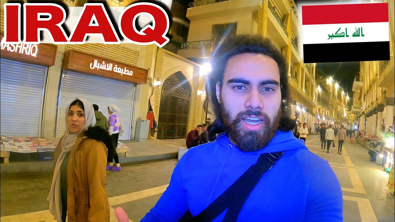 EXPLORING THE RICH SIDE OF BAGHDAD ( Didn't expect this )