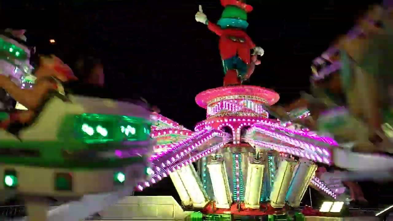 Saltamontes Show, Atracciones Mamel, fiestas de la virgen del  carmen, la Caleta[Adeje]Tenerife sur
