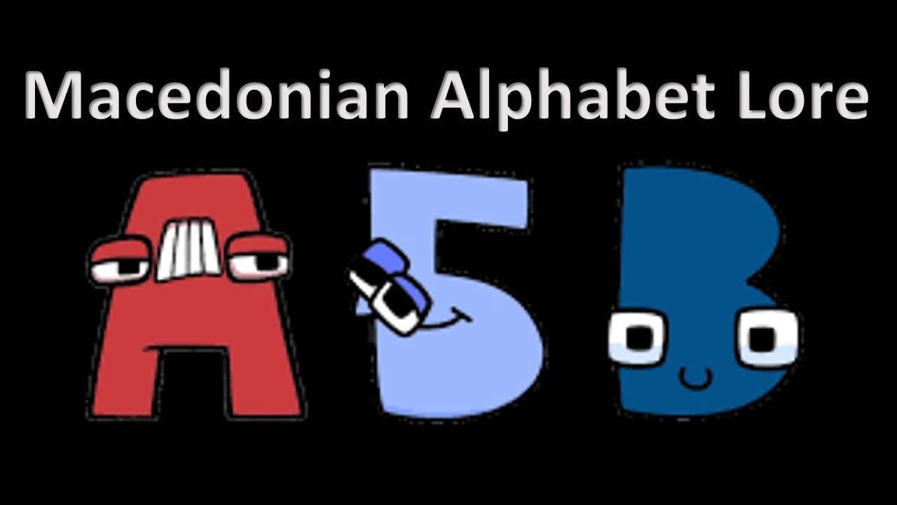 Macedonian Alphabet Lore Full Series