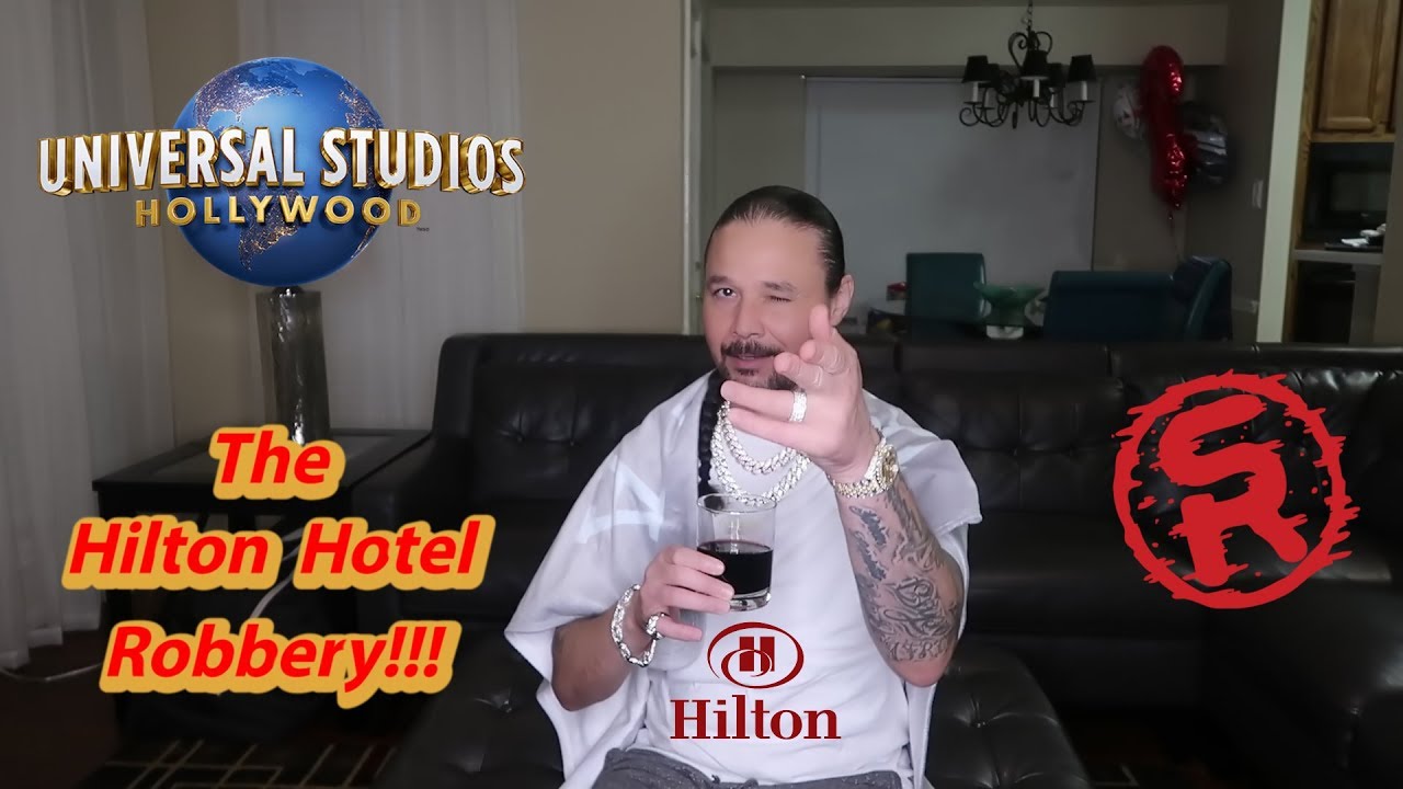 THE HILTON HOTEL ROBBERY OF BIZZY BONE THUGS AND HARMONY!!!