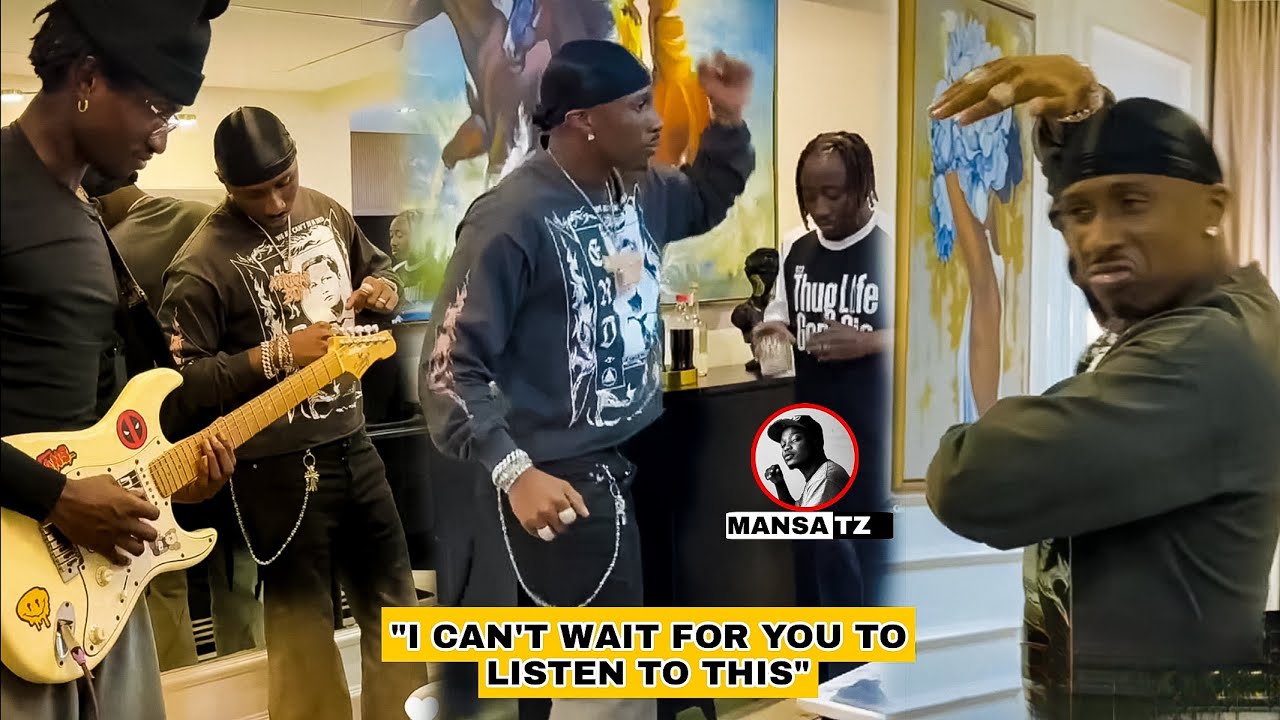 🇳🇬 Juma Jux Hits the Studio in Nigeria! | &ldquo;Cooking a Banger&rdquo;