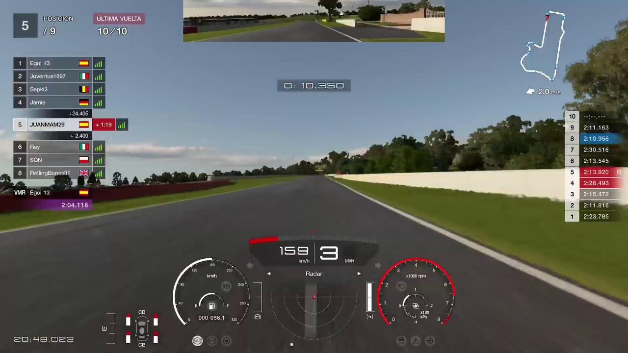 CARRERAS DIARIA - GRAN TURISMO 7 PS5