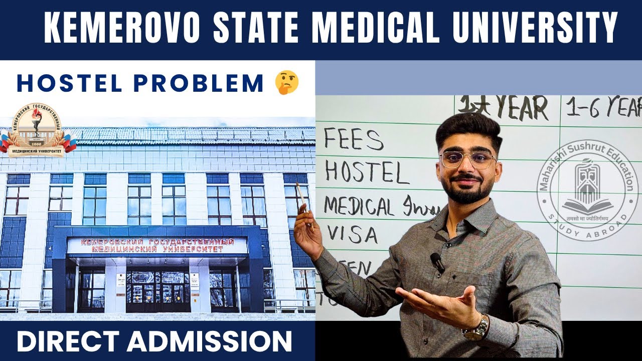 Kemerovo State Medical University Russia 🇷🇺|Pros & Cons😱 | Total Budget | MS EDUCATION~Teenu Dahiya