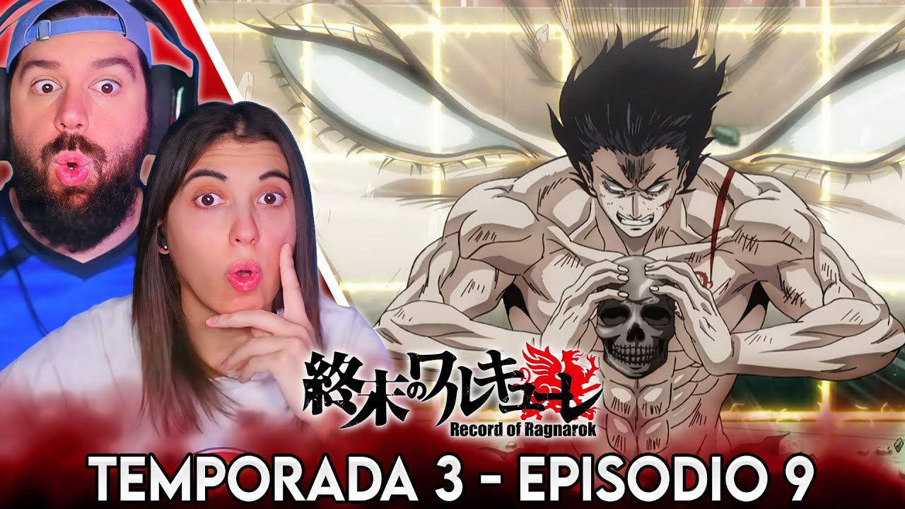¡BELCEBÚ QUERE ACABAR RÁPIDO! - REACCIÓN 3X09 RECORD OF RAGNAROK (SHUUMATSU NO VALKYRIE)