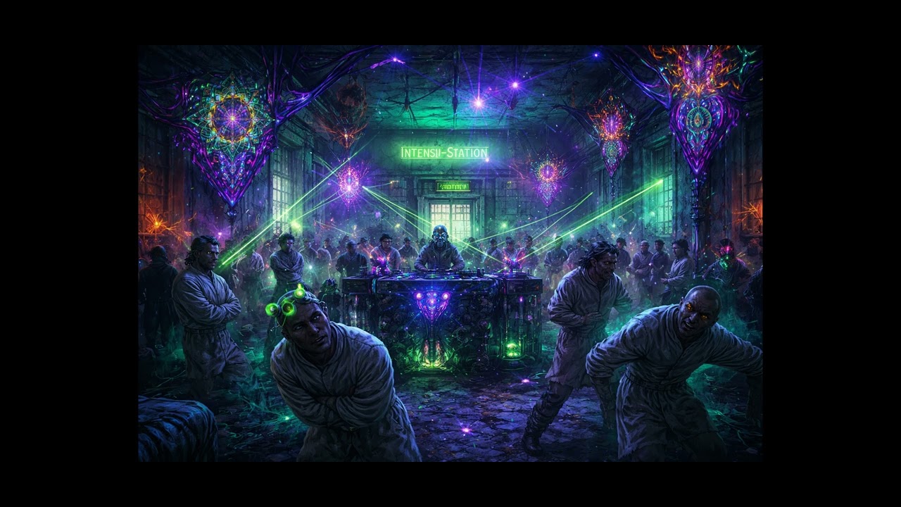 Brutal Hard Techno & Goa Set ⚡ Underground Rave Mix 2026
