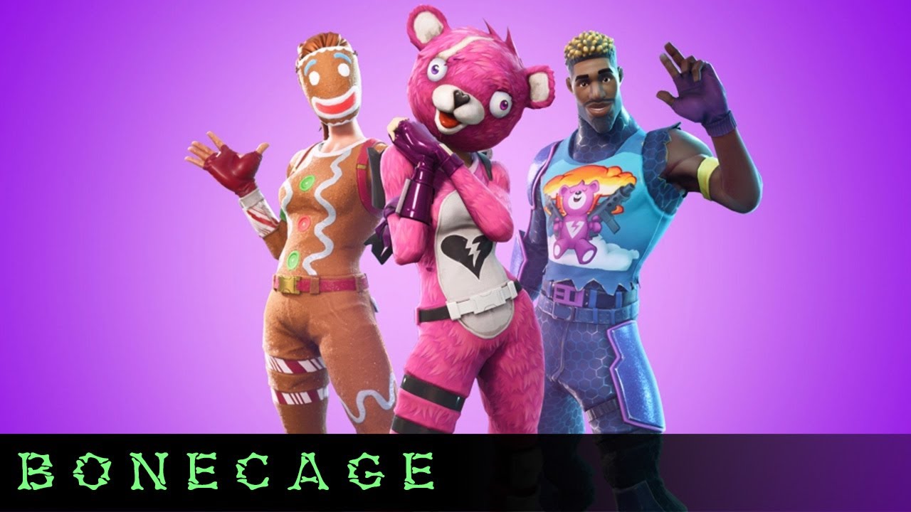 Fortnite Rap by Bonecage and Daddyphatsnaps