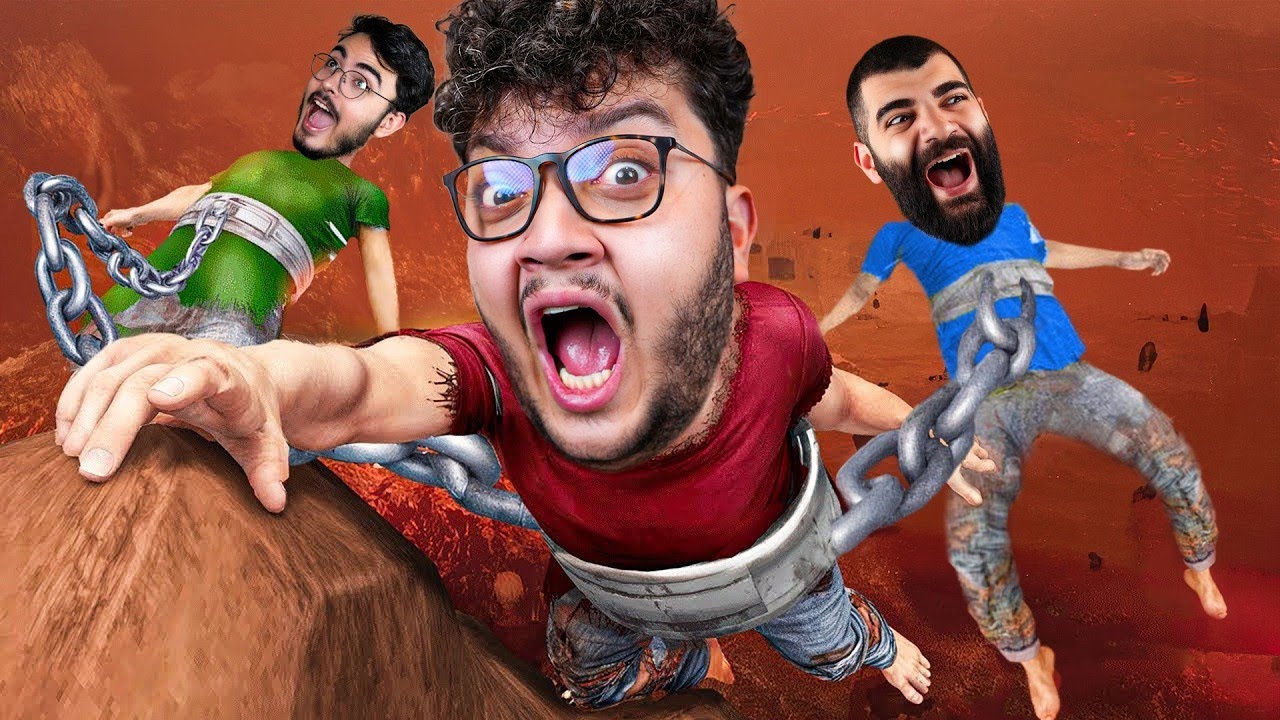كرهت الشباب بعد هاي اللعبة 😡| Chained Together