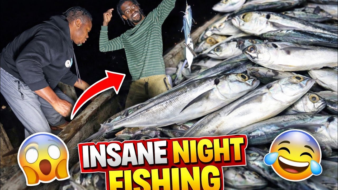 💪 100LB Night Fishing Challenge (Boat LOADED!)