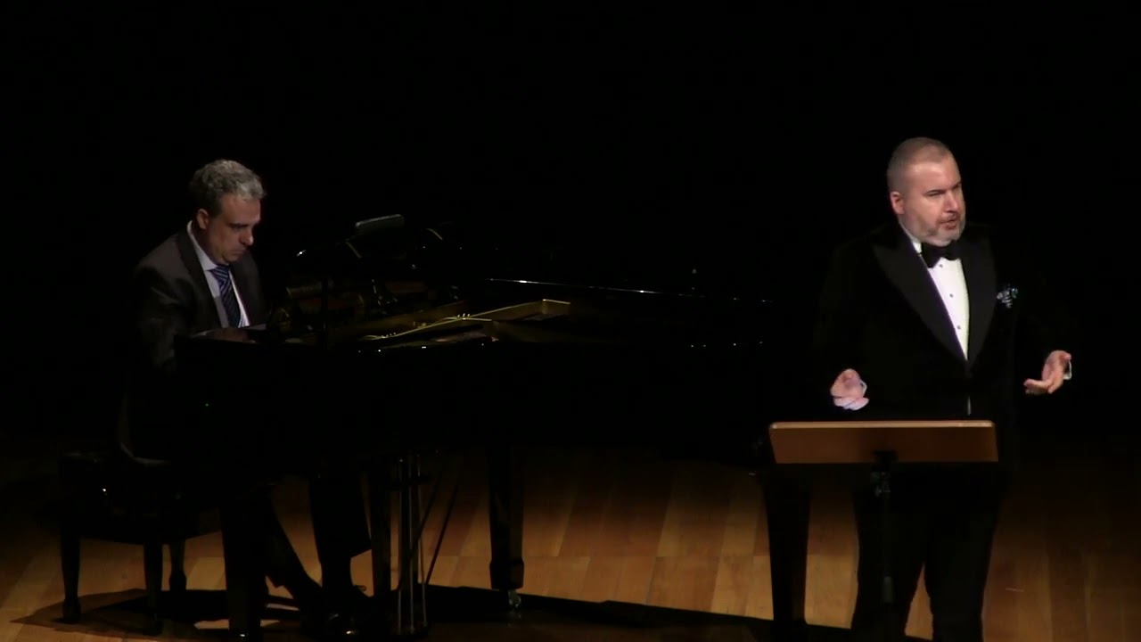Nesum Dorma, Turandot - G. Pucini, Barítono Luis Santana