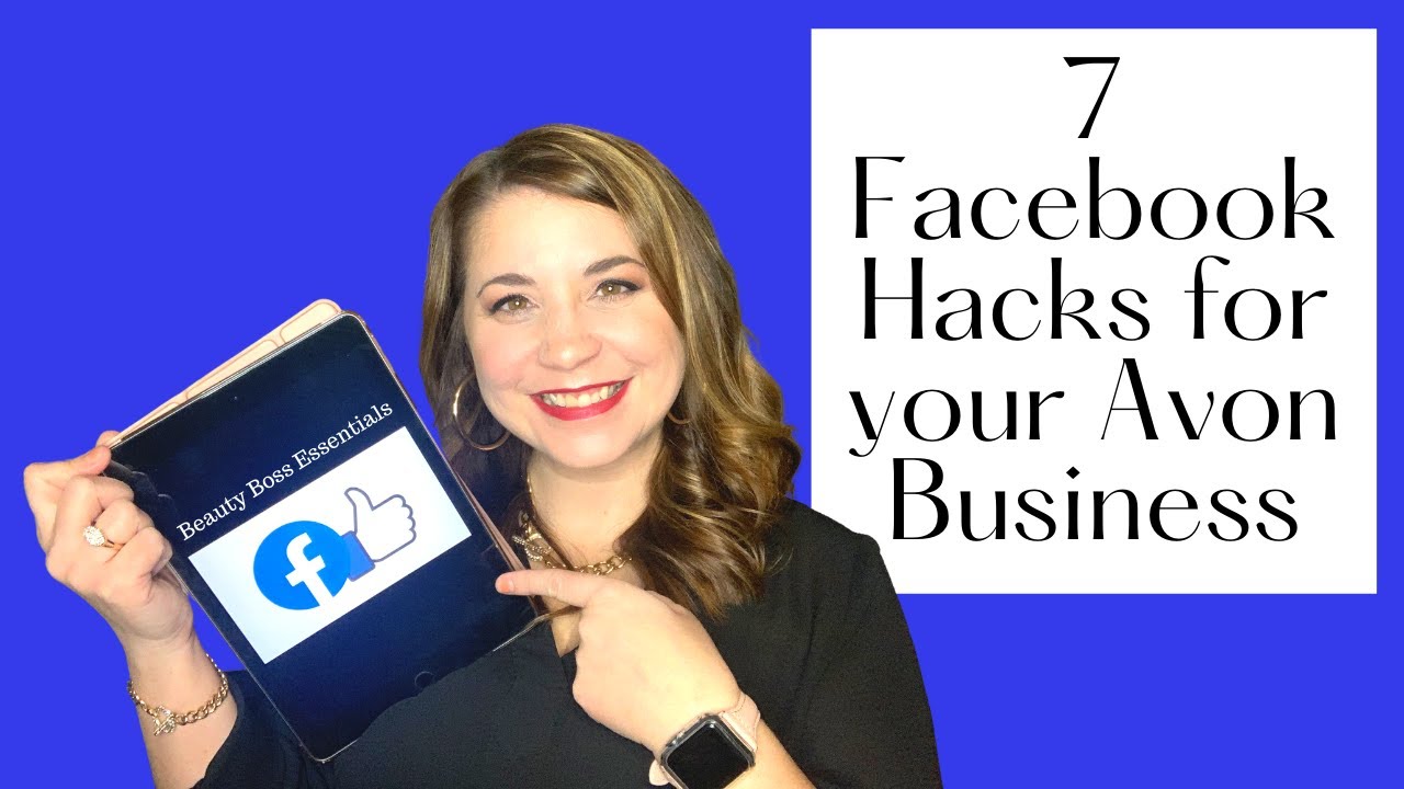 7 Facebook Hacks to Grow your Avon Business | Direct Sales Network Marketing Business Social Selling