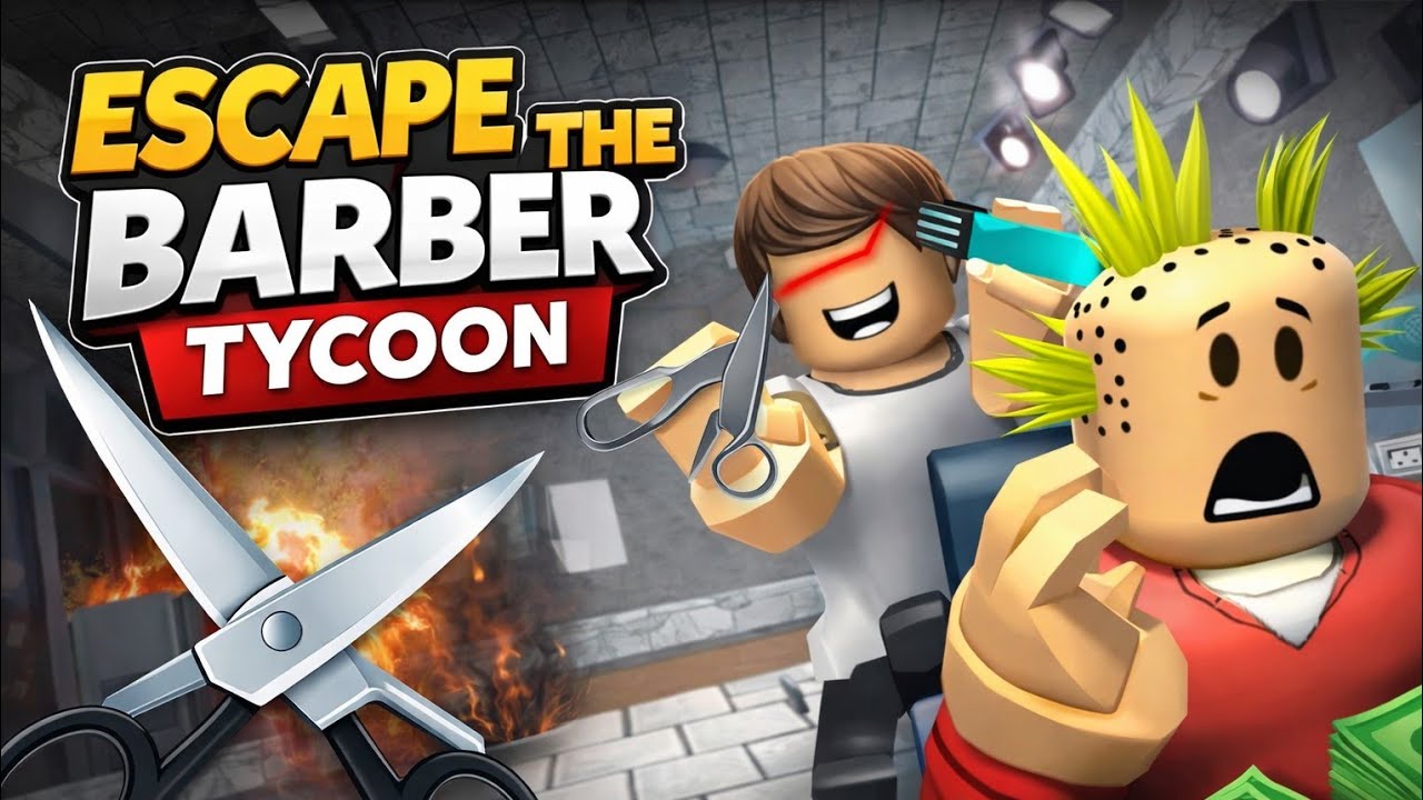 👉 I Got Trapped in a Scary Barber Shop 😱✂️ | Roblox killer gaming