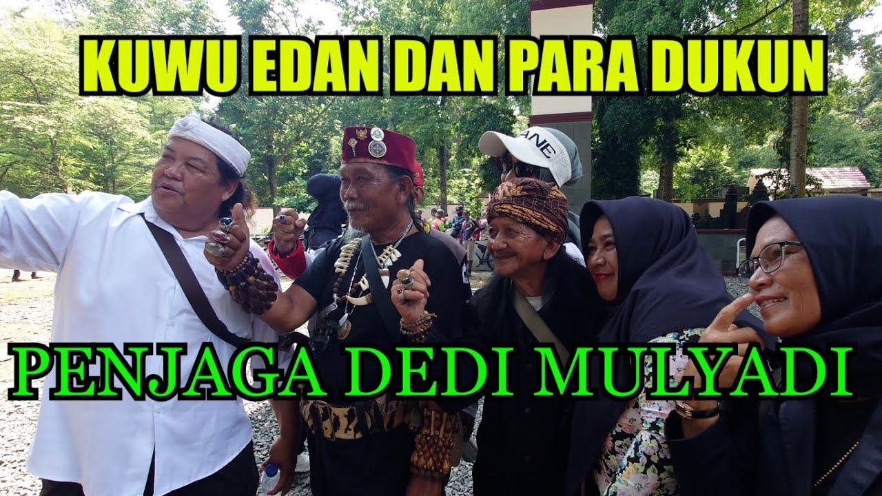 KUWU EDAN SIDAK KARANGKAMULYAN BERSAMA SESEPUH, UNTUK MENYAMBUT DEDI MULYADI.