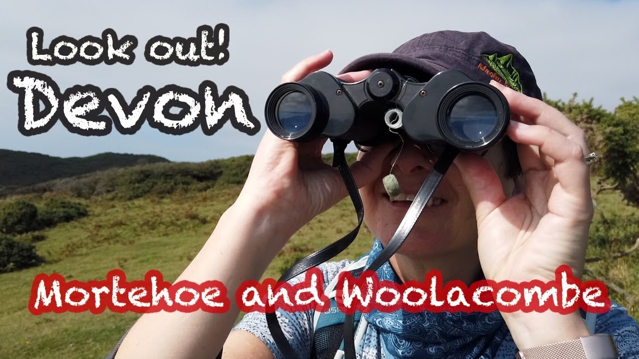 Walking Devon Coastline - Mortehoe / Bull Point / Woolacombe beach