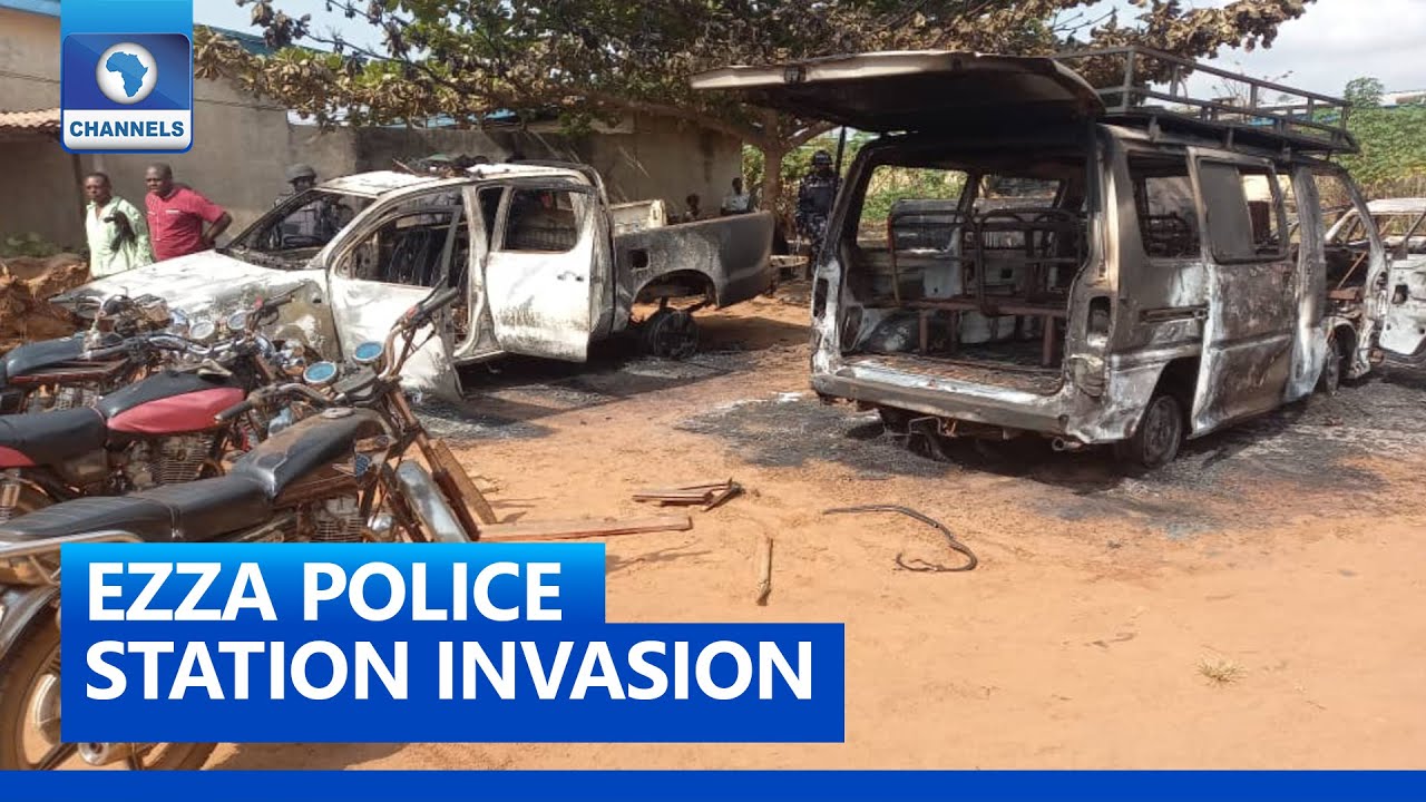 Three Officers Killed, Others Injured As Gunmen Invade Ebonyi Police Station