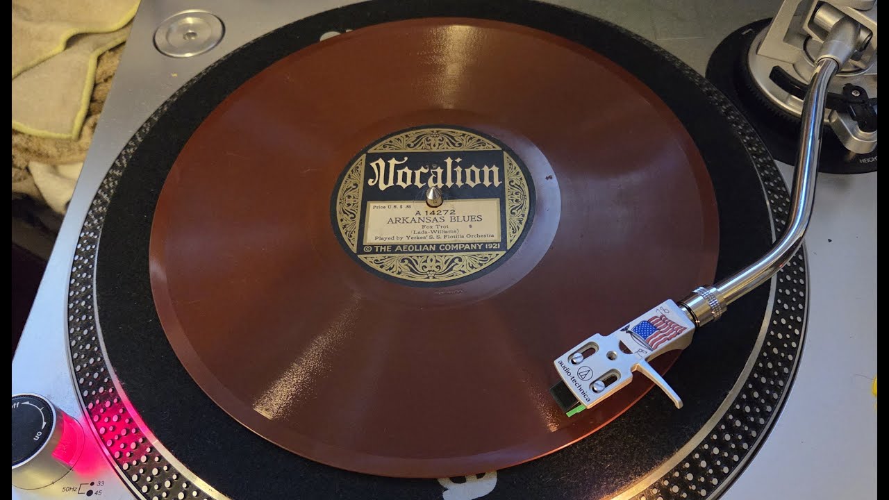 Music on 78 Records V - Vocalion 14272 