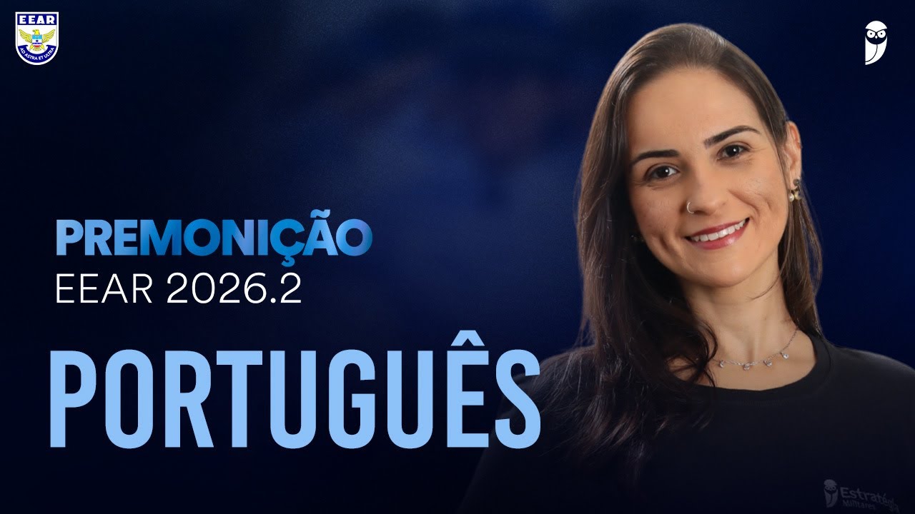 Premonição - Operação Guaratinguetá - 2026.2 - Português - Prof. Fabíola Soares