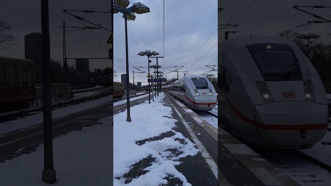 Bahnhof Berlin Zoologischer Garten. 16 января 2024 г.