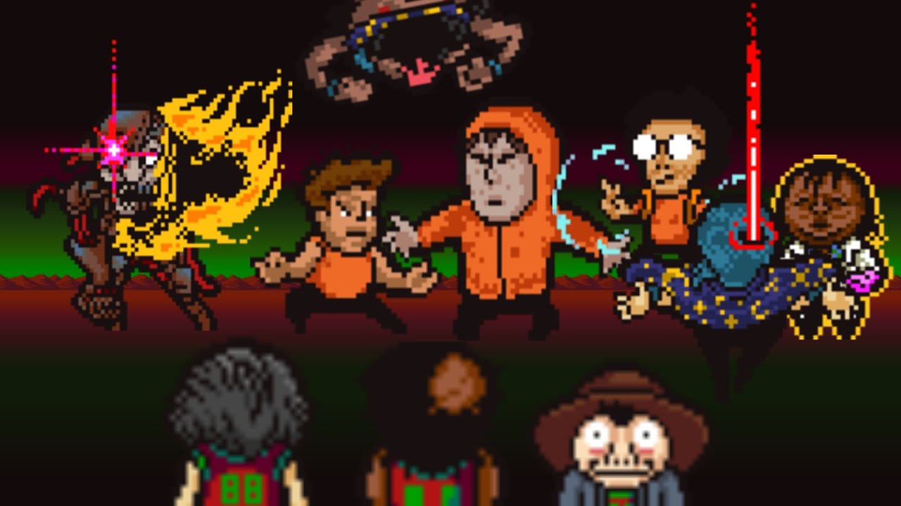 Nowhere to go, but infinity - Lisa The Pointless Ultimate Modpack