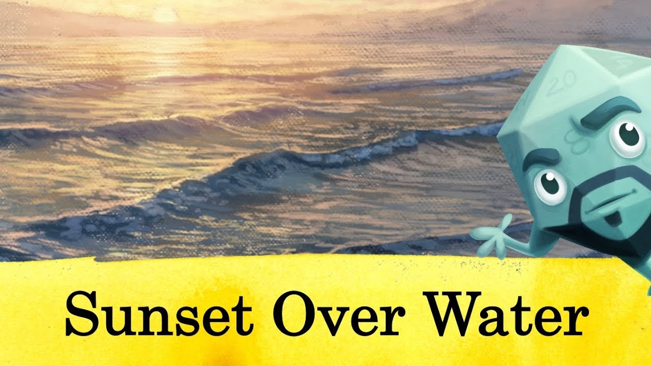 Sunset Over Water Review - with Zee Garcia