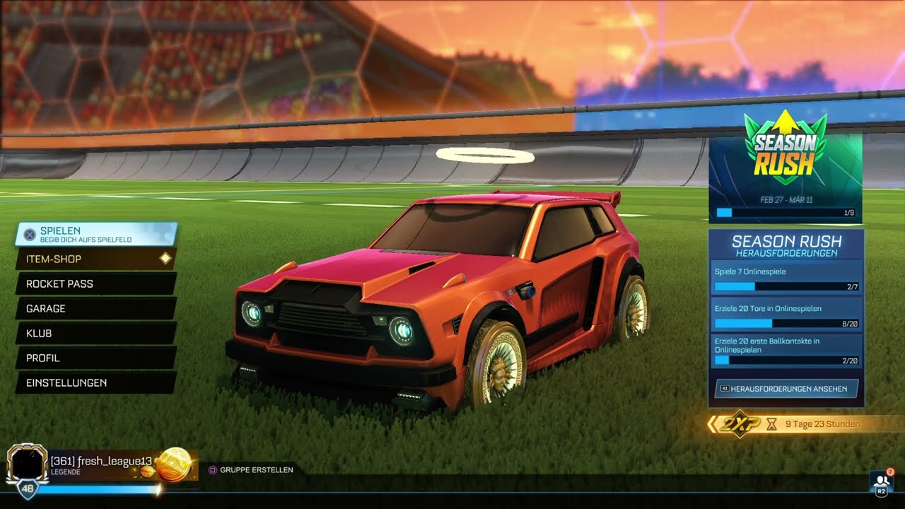 Rocket League aber bisschen bodenlos