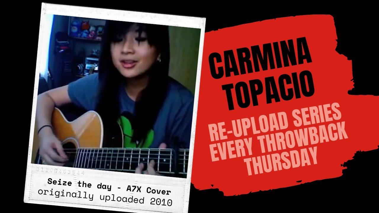 RE-UPLOAD SERIES: Seize the Day | Avenged Sevenfold Cover