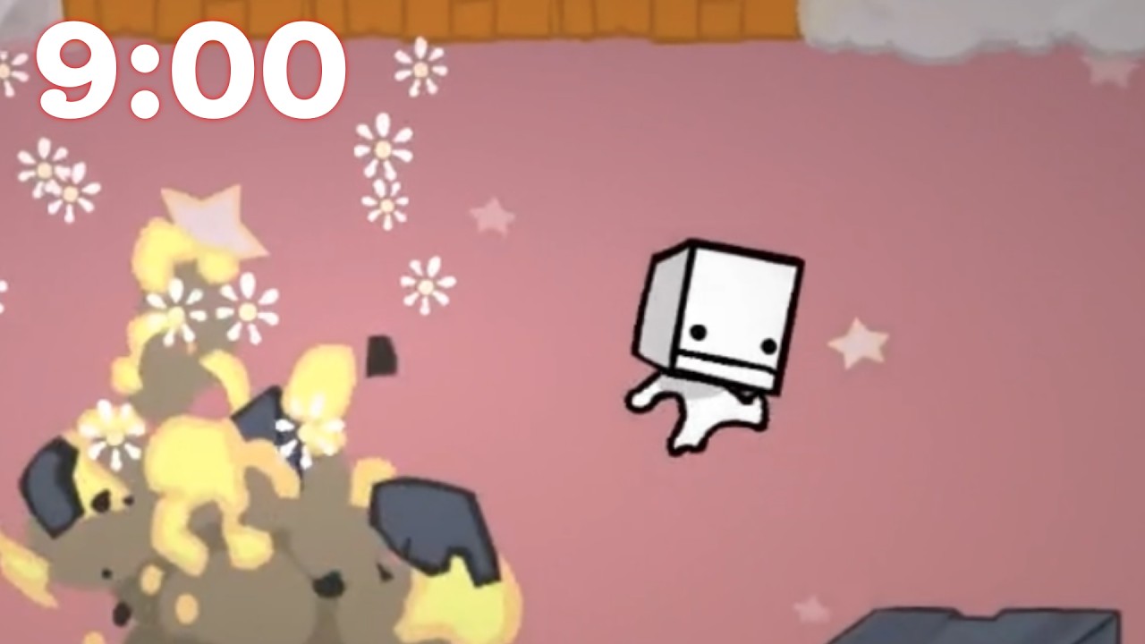 BattleBlock Theater CH1 Any% No Level Skips in 9:00