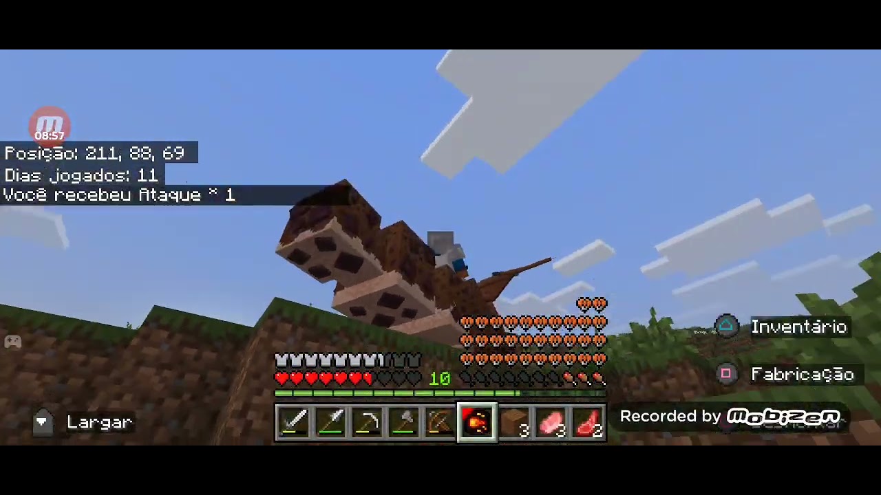 Em busca de todos os dragões!!! Minecraft Httyd episódio 5