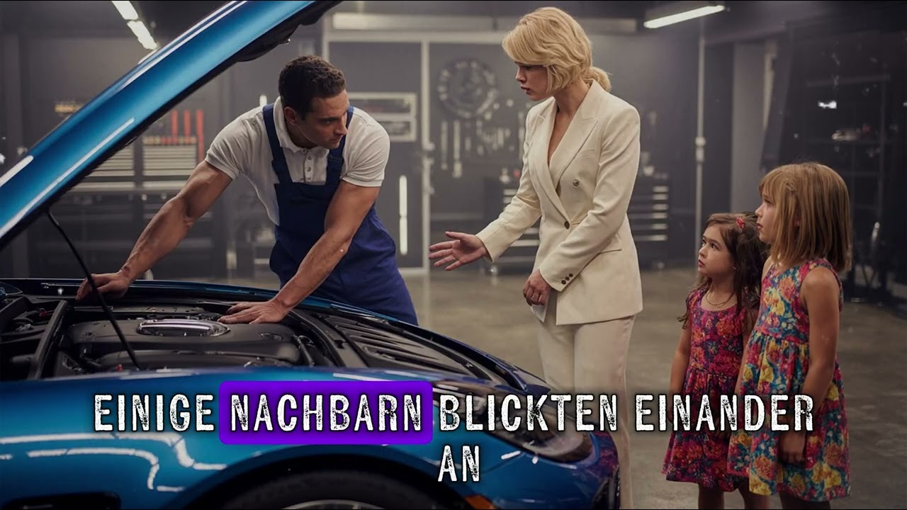Armer Mechaniker schockiert alle: Er startet den Bugatti!