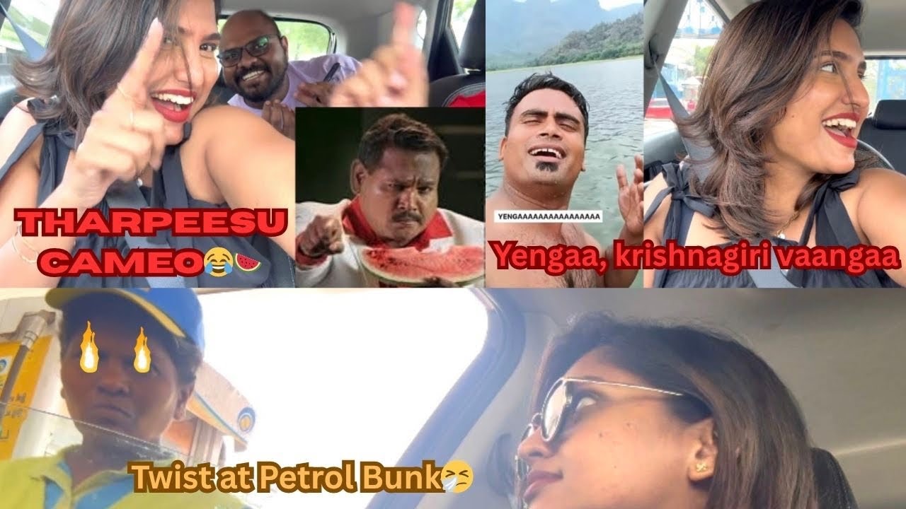 Krishnagiri vaaanga🚙| Tharpeesu cameo😂| Pyro's girl♥️