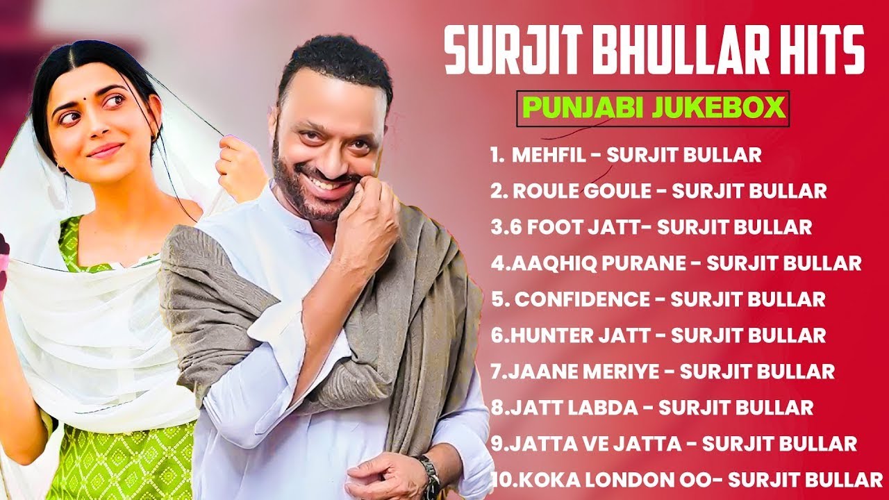 Surjit Bhullar Hits 2025 || Thar Jatt Di ||| Sudesh Kumari & Mista Baaz || New Punjabi Songs 2025